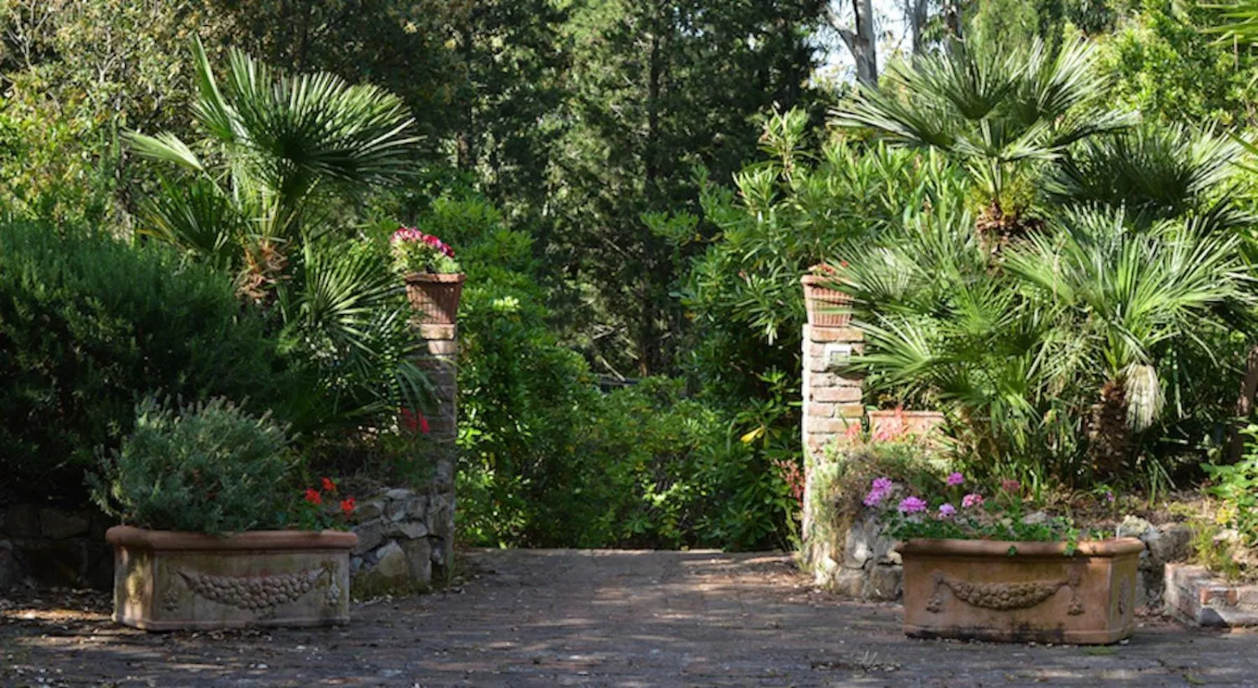 La Baia location